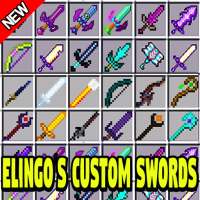 Elingo’s Custom Swords Addon for Minecraft PE