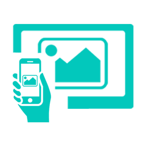 Screen Mirroring with TV/PC Mobile Screen to TV/PC icon
