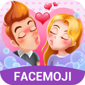 Love Emoji Keyboard for Couple icon