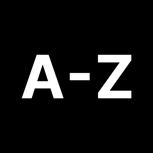 A-Z – go from A to Z | riddles icon