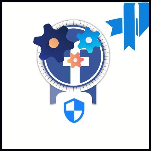 my secure Facebook icon