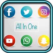 All In One Social Networks With Fingerprint Locker