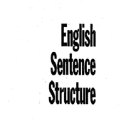 English Sentence Structure icon