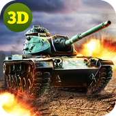 Metal Tank Force Combatant Battle 3D icon