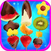 Chocolate Dipped Fruit Candy Maker Kids FREE