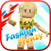 |Fashion Frenzy Show Summer Dress up roblox Obby| icon