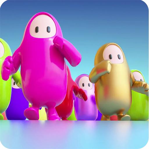 Knockout FallGuys Royal 3D ultimate knockout guide icon