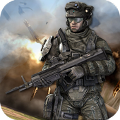 Mountain Commando Sniper Shooter: Swat Gun Strike icon