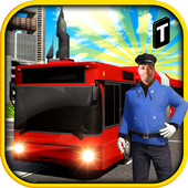 Modern Bus Driver 3D Sim icon