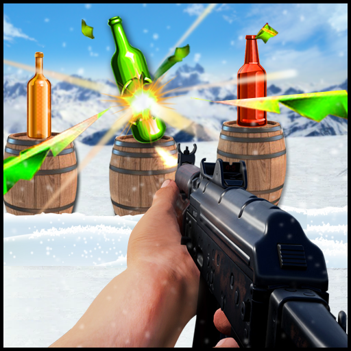 Impossible Bottle SHooting Gun 2019 icon