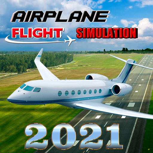 Airplane Extreme Flight Sim Games 21-Advance Pilot icon