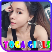Hot Yoga Pants Sexy Girls Puzzle Sliding icon