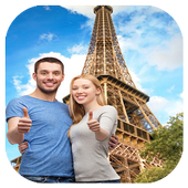 ضع صورتك في اماكن مشهورة icon