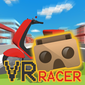 VR Racer - Crazy Scooter icon