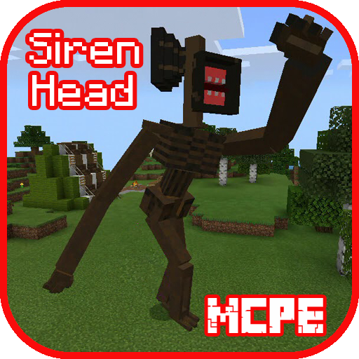 Maps Siren Head Craft for Minecraft icon