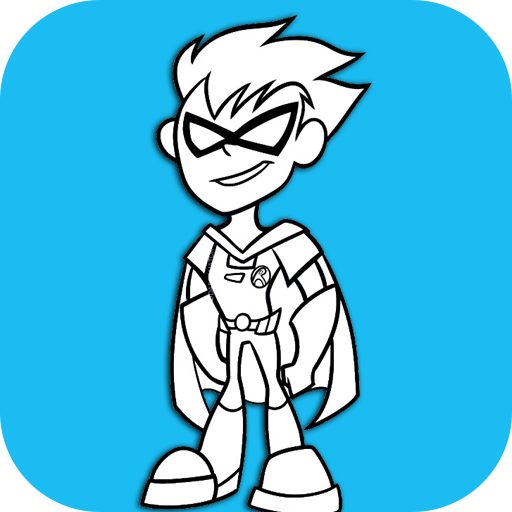 How To Draw Teen Titans icon
