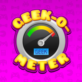Geek-O-Meter: Game Box Art icon