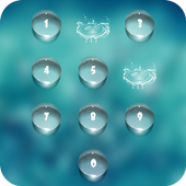 Lock Screen - Water Droplet icon