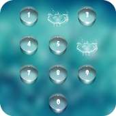 Lock Screen - Water Droplet on 9Apps