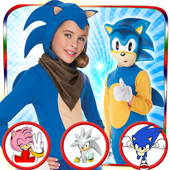 Super Sonic Photo Editor icon