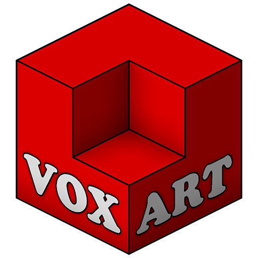 VoxArt - Voxel Builder 3D icon