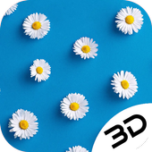 Little Daisy Depth Live Wallpper icon