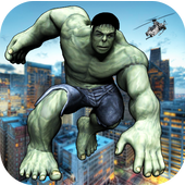 Superhero Monster Grand City Battle icon