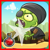 Angry Zombie Run 1 icon