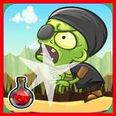 Angry Zombie Run 1