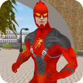 Flash Speed Hero:  Super Light Speed Hero City icon