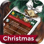 Christmas SMS Messenger Theme иконка