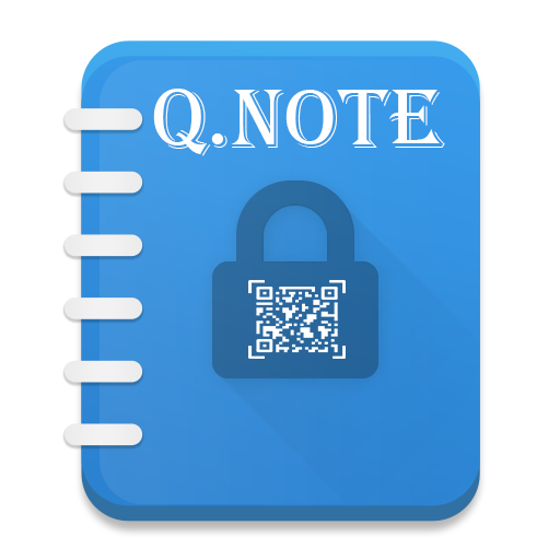 Q.Note : Secure Notes With QR आइकन