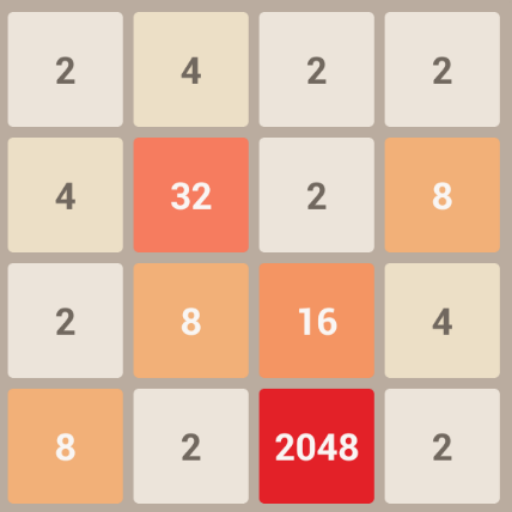 Number 2048 icon