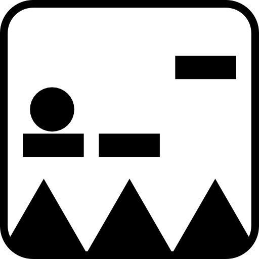 Impossible Ball - bouncy dash icon