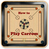 How to Play Carrom आइकन