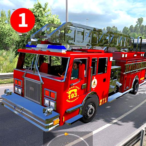 firetruck Missions and Driving Simulator 2021 icon