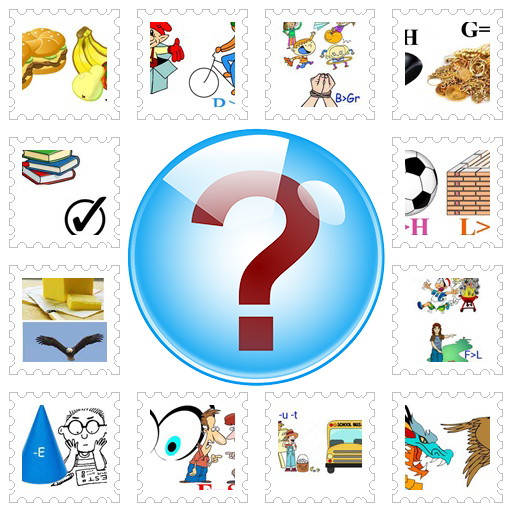 Picture to Word Puzzle icon