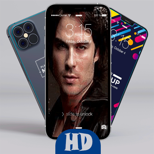 The Vampire 4k Diaries Wallpapers icon