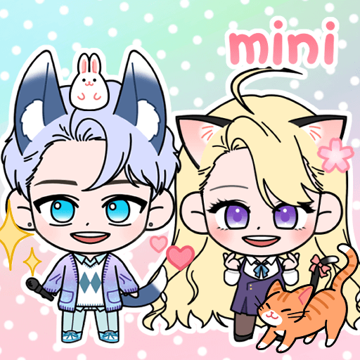 My Webtoon Character Mini - K-pop IDOL avatar icon