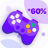 Super Game Booster For Playing Game Faster icon