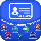 Online PAN card Correction,Search,Scan Verfiy icon