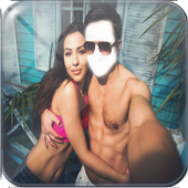 سيلفي مع بنت جميلة أيقونة