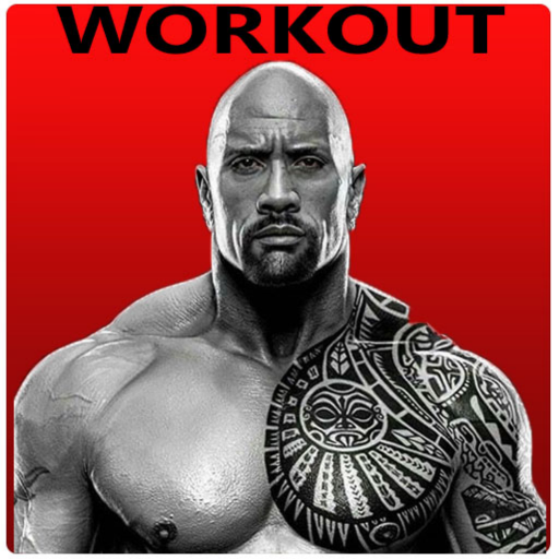 The Rock Workout - Entrena con pesas como EL icon