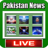 Live Pakistan News HD иконка