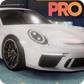 Car Porsche Driving Sim 19 icon
