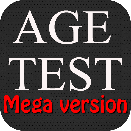 Age test – mega version icon