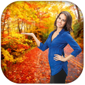 Garden Photo Frame icon