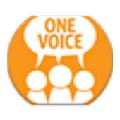 UNFPA One Voice icon