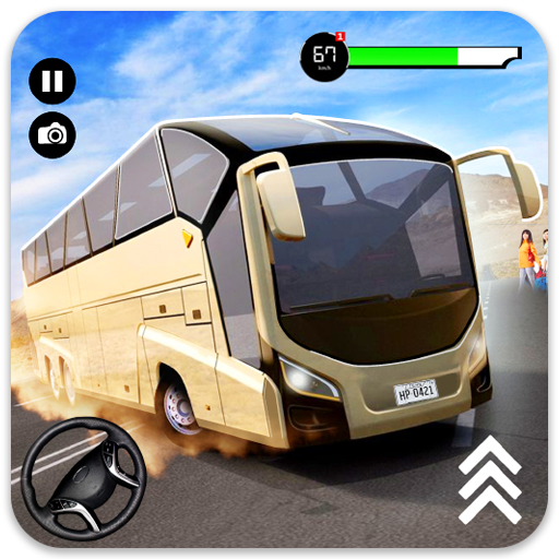 US Offroad Bus Driving Simulator 2018 icon