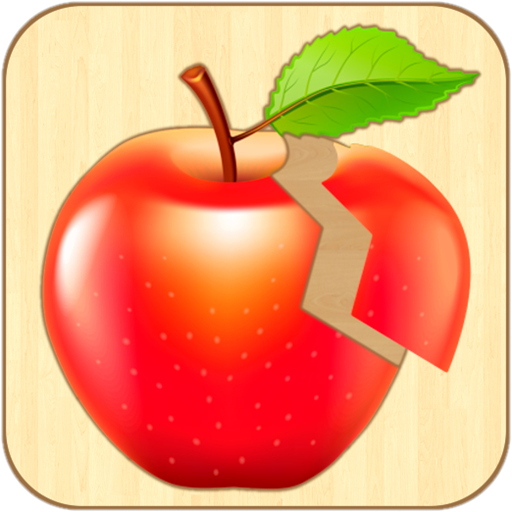 Kids Fruit Puzzles - Wooden Jigsaw icon